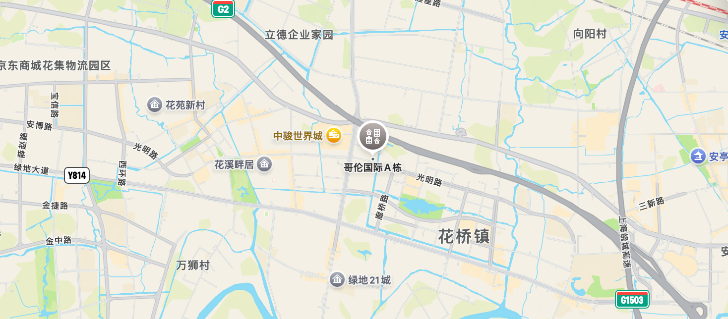 昆山营销中心地图